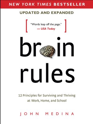 cover image of Brain Rules